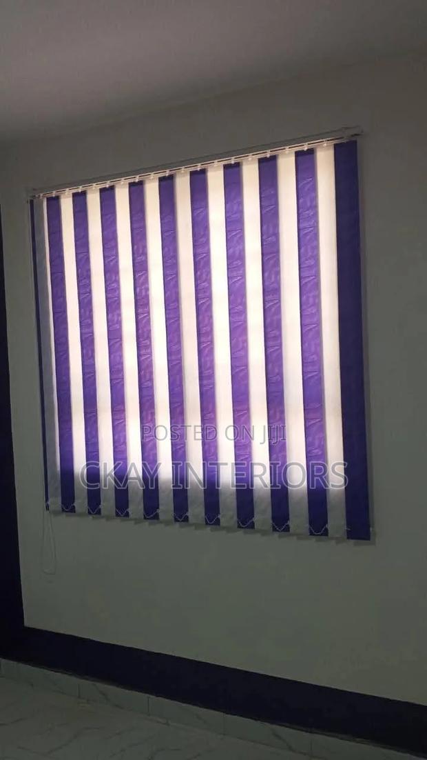 Sleek Windows, Sophisticated Interiors With Vertical Blinds - thumbnail 2