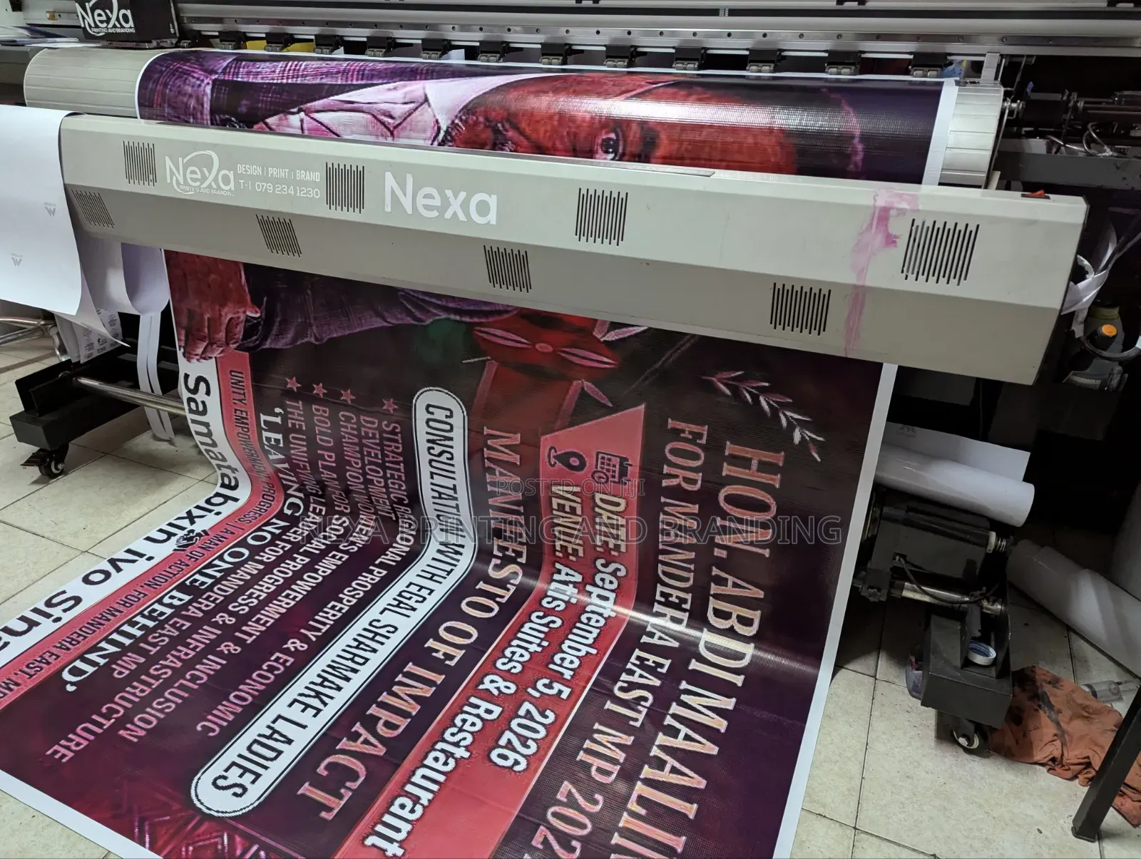 2027 Campaign Banners and Posters