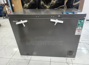 Hisense 285 Liters Dual Chest Freezer Ft400n1sg