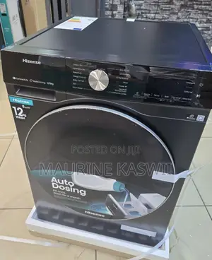 Hisense Wash Dry 12/8kg Wd5i1245bb -Silver