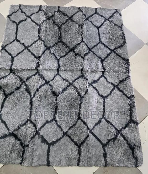 Patterned Fluffy Carpets - main view