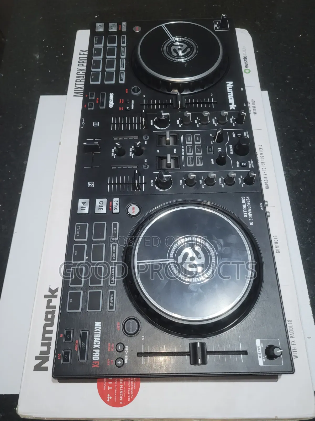 Numark Pro Fx Dj Controller