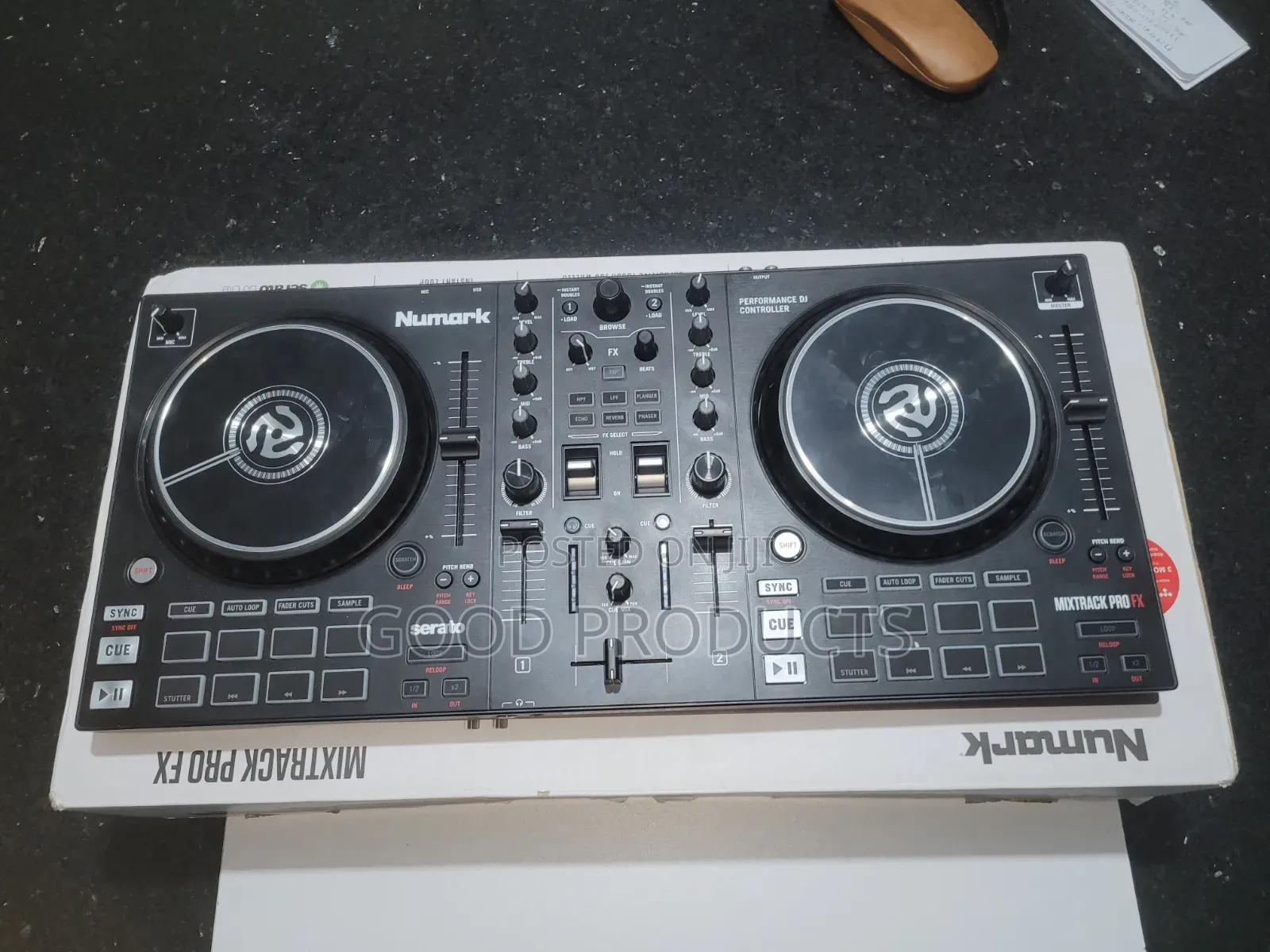 Numark Pro Fx Dj Controller