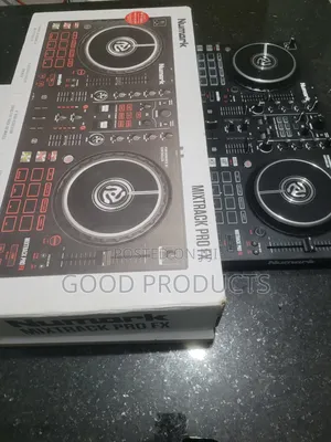Numark Pro Fx Dj Controller