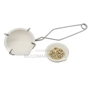 Quartz Bowls With Wire Tong