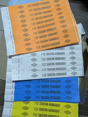 Event Wristband Tickets