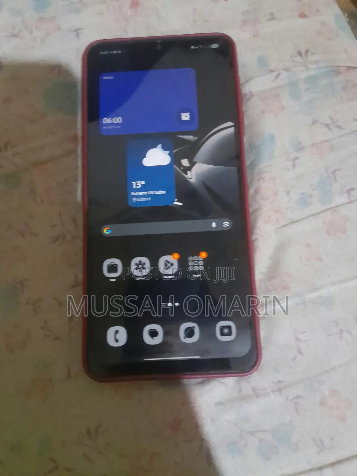 New Samsung Galaxy A06 64 GB Blue