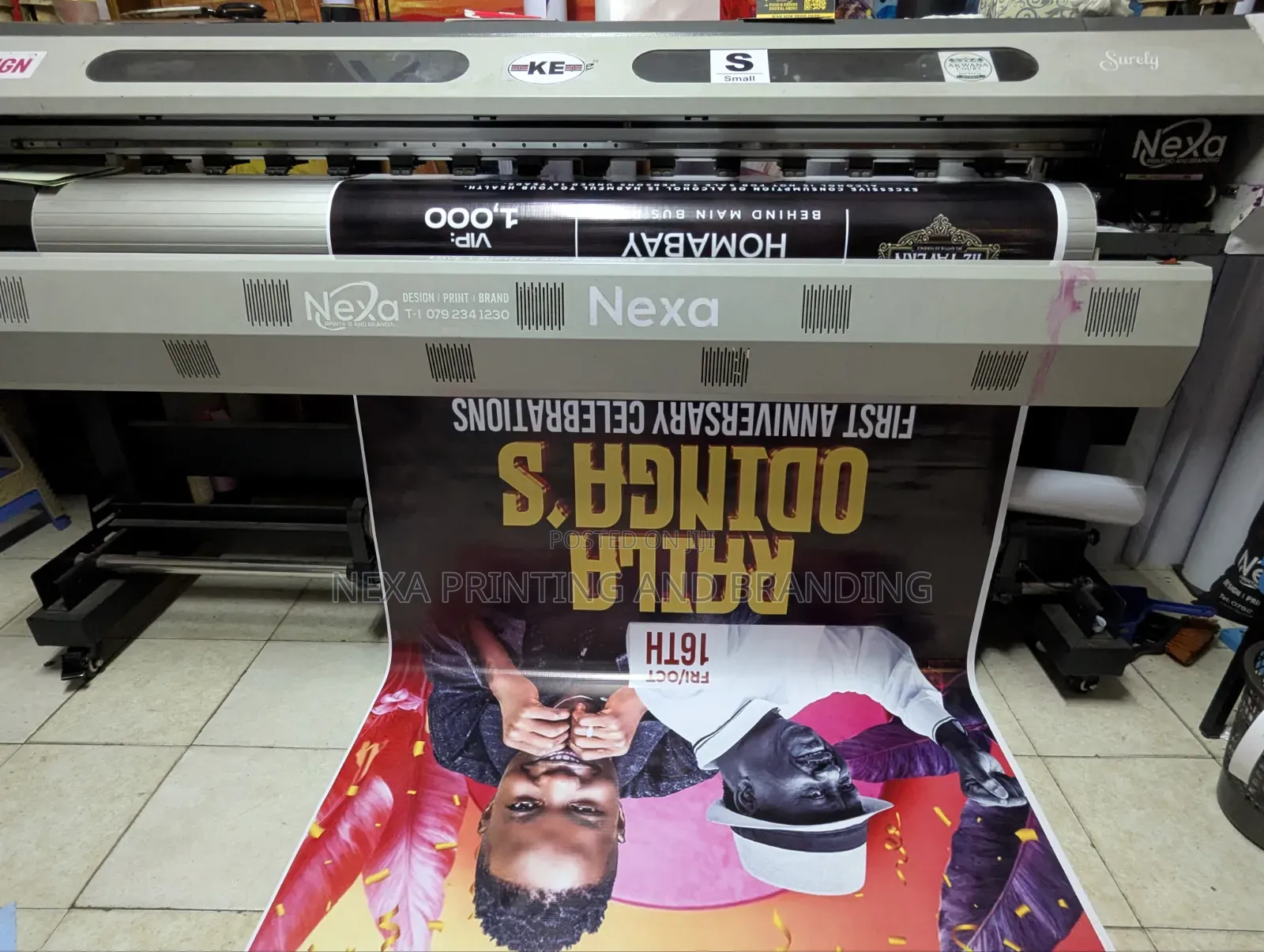 Event/Memorial/Anniversary Banner Printing
