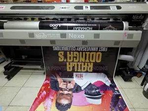 Event/Memorial/Anniversary Banner Printing