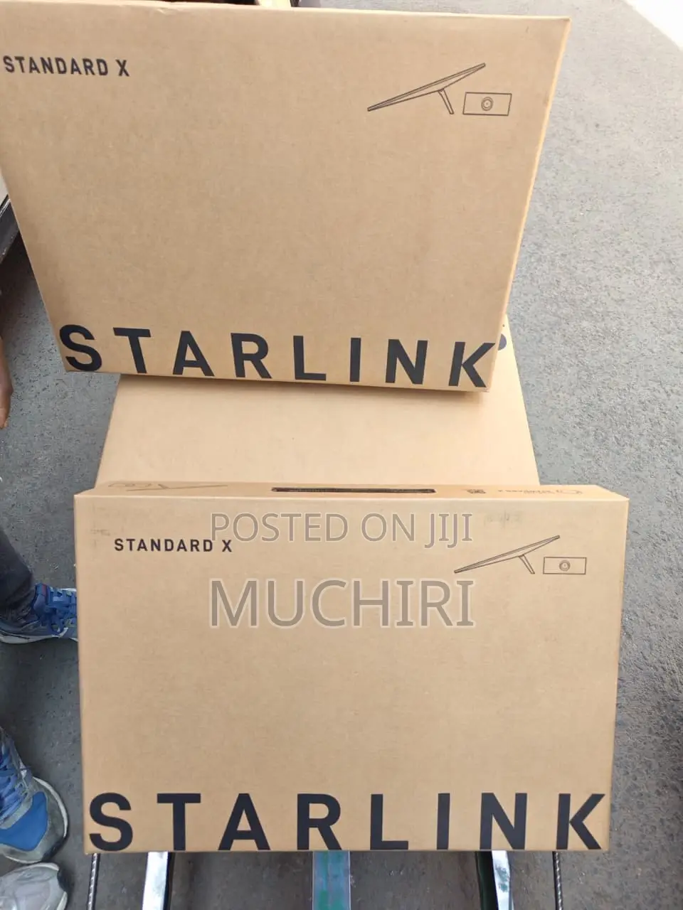 Starlink Gen 3 Version 4 Standard Kit V4/Gen4