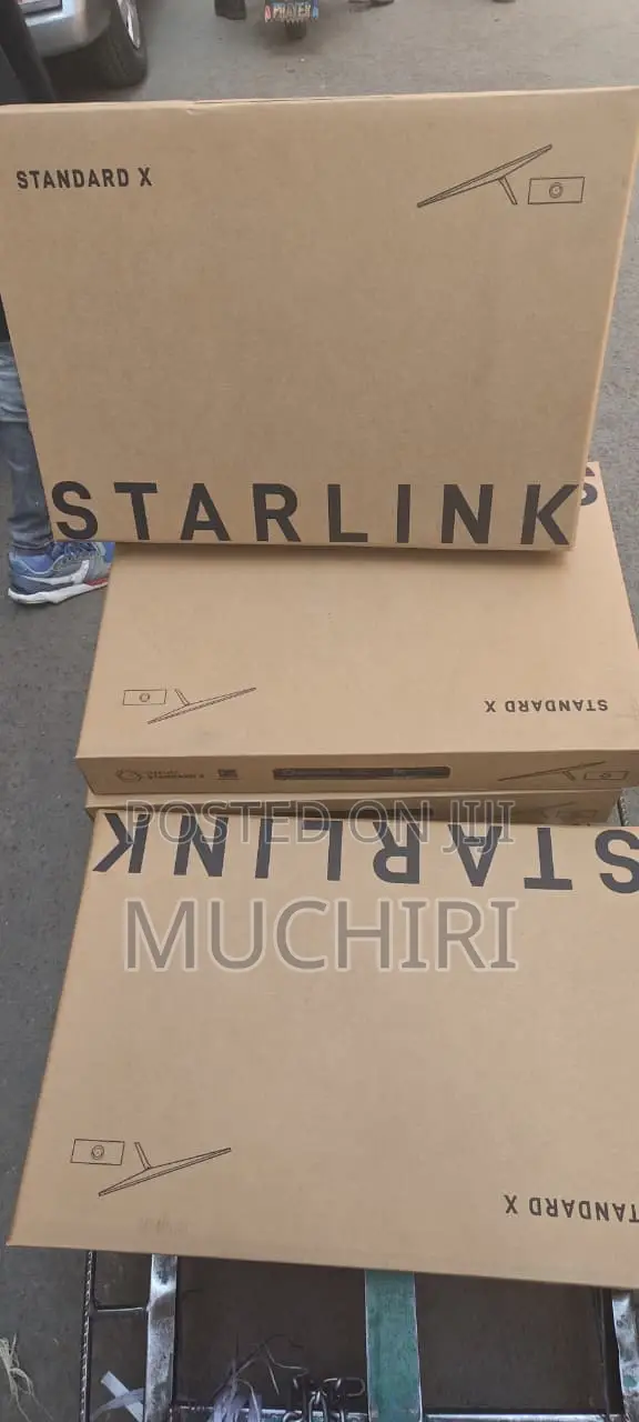 Starlink Gen 3 Wireless Internet Kit Wifi 6 V4