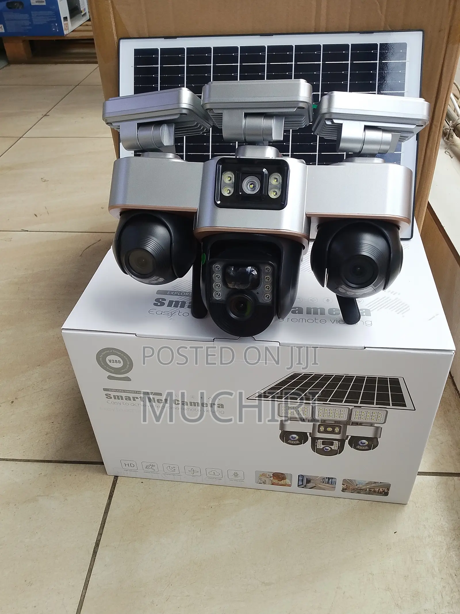 V380 Vts30 6mp Triple Lens PTZ Camera