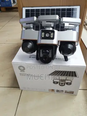 V380 Vts30 6mp Triple Lens PTZ Camera