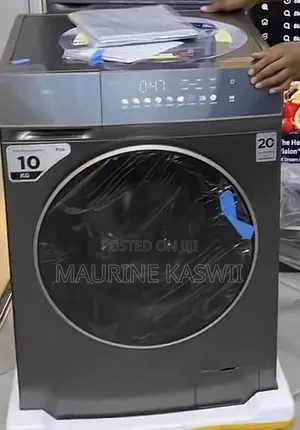 TCL 10kg Dd Motor Front Load Washer