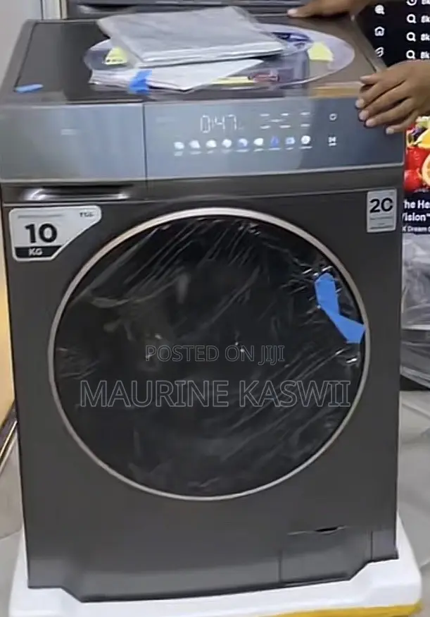 TCL 10kg Dd Motor Front Load Washer