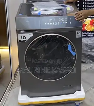 TCL 10kg Dd Motor Front Load Washer