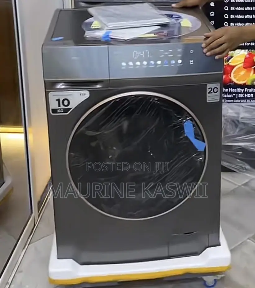 TCL 10kg Dd Motor Front Load Washer