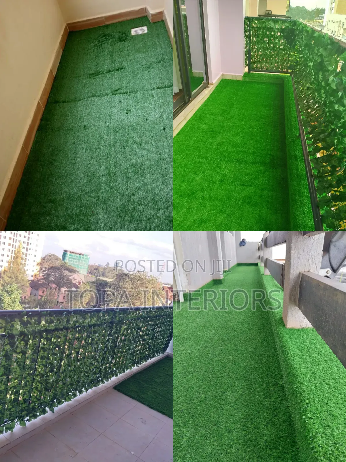 Fake Grass for Outdoor Garden Flooring Grass Carpets