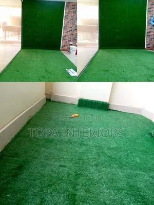 Green Outdoor Rugs for Balcony Floor Decoration