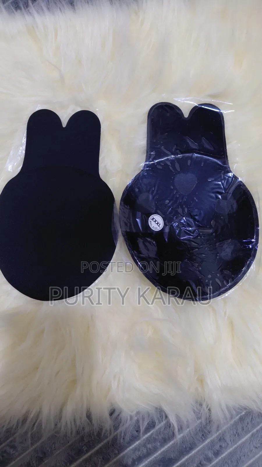 Rabbit Silicone Bras