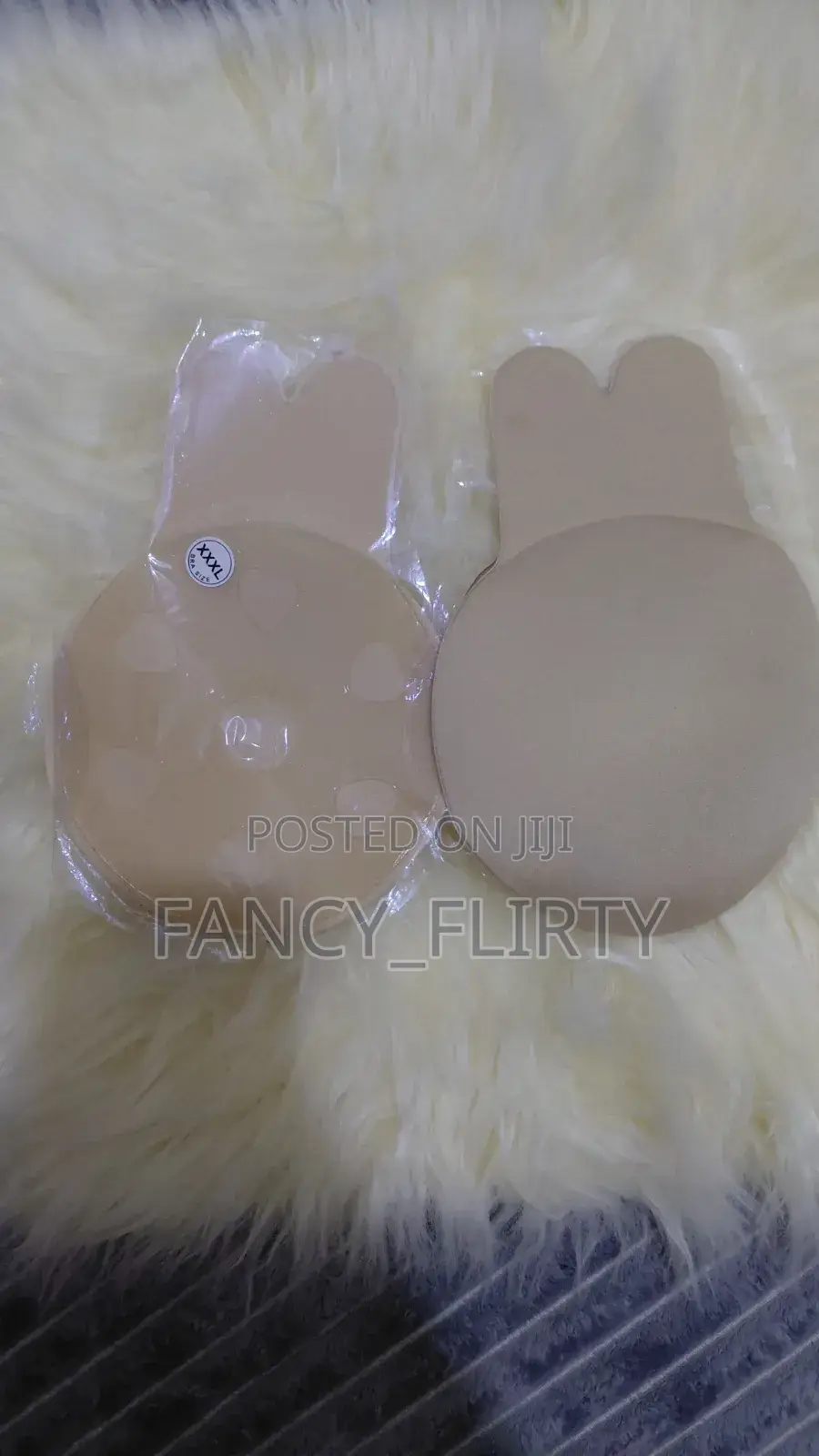 Rabbit Silicone Bras