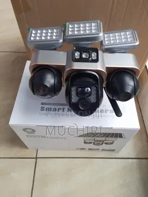 VTS30 Triple Lens 3PTZ 4G Security Camera