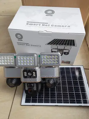 Quality V380 VTS30 3 Lens 3PTZ Wifi Solar CCTV