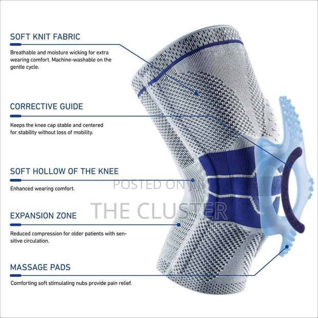 *Medical Knee Brace Compression - thumbnail 2