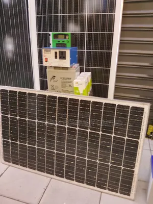 Solar System Package 100watts With 80ah Battery Complete