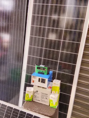 Solar System Package 100watts With 80ah Battery Complete