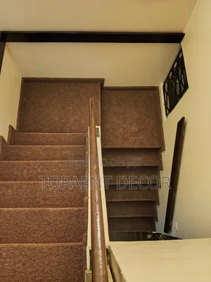 Cozy Allergy Free Office and Stairs Carpets