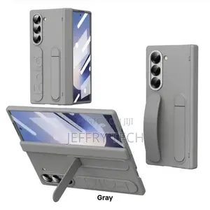 Samsung Galaxy Z Fold 6 Fold Phone Case With Elastic Wristband,interg