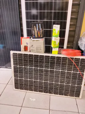 Complete Solar System Kit 120watts at 12,000