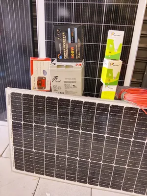Complete Solar System Kit 120watts at 12,000
