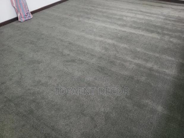 Warm Grey 10mm Thick Wall to Wall Carpets