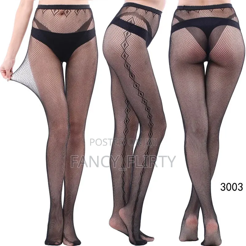 Fishnets and Stocking