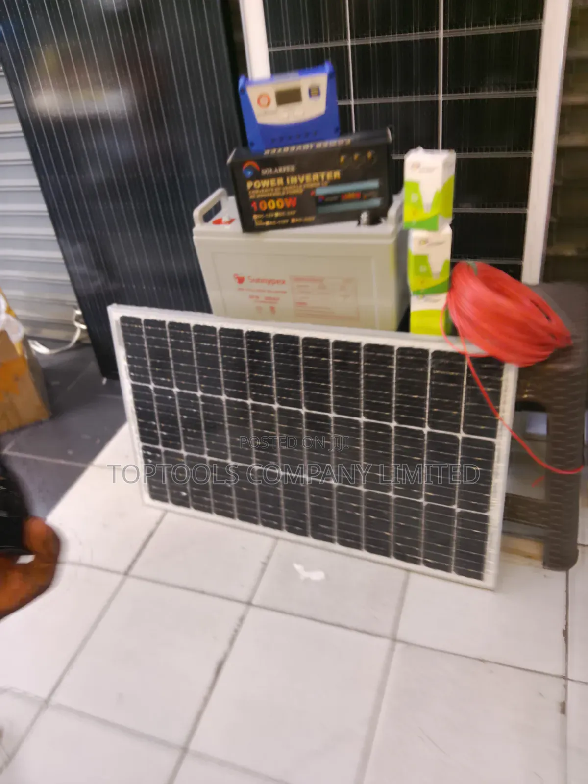 400watts Solar Full Kit With 150ah Battery