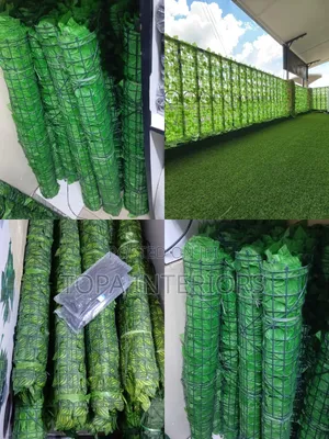 Generic Artificial Ivy Privacy Fence for Balcony and Outdoor Garden