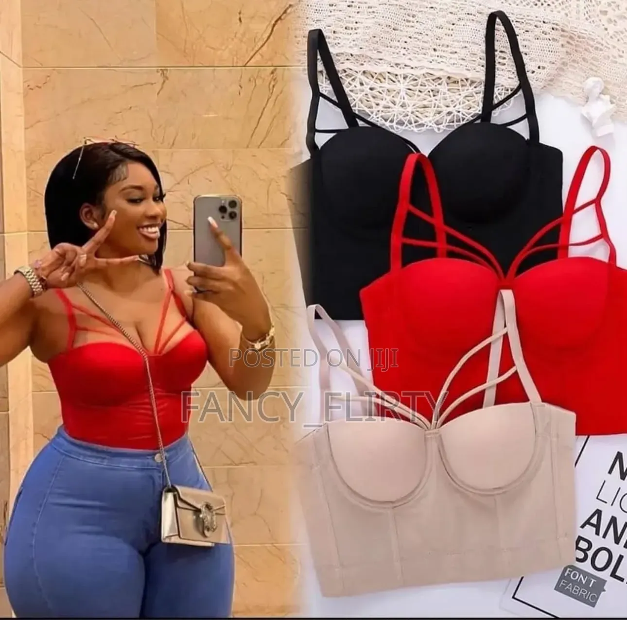 Brallets Bra
