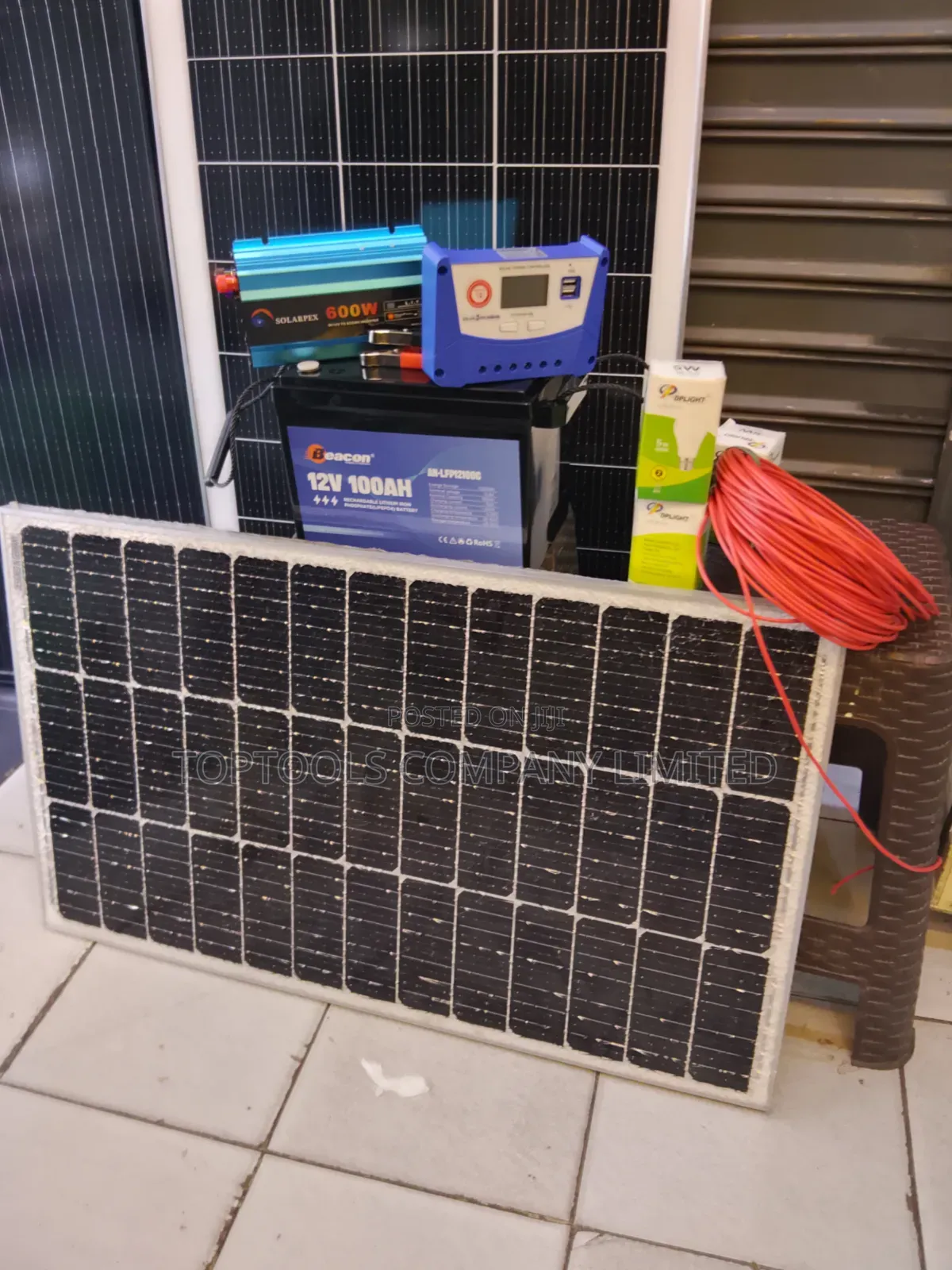 Lithium Full Kit With 300watts Panel
