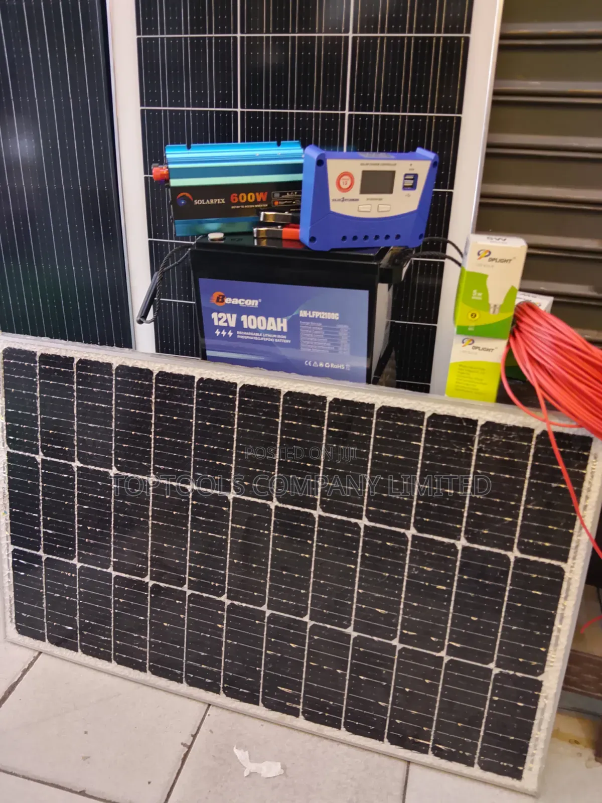 Lithium Full Kit With 300watts Panel