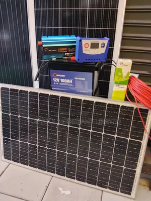 Lithium Full Kit With 300watts Panel