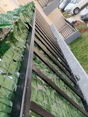 Artificial Green Balcony Panels 1mx3m Roll Synthetic Fence