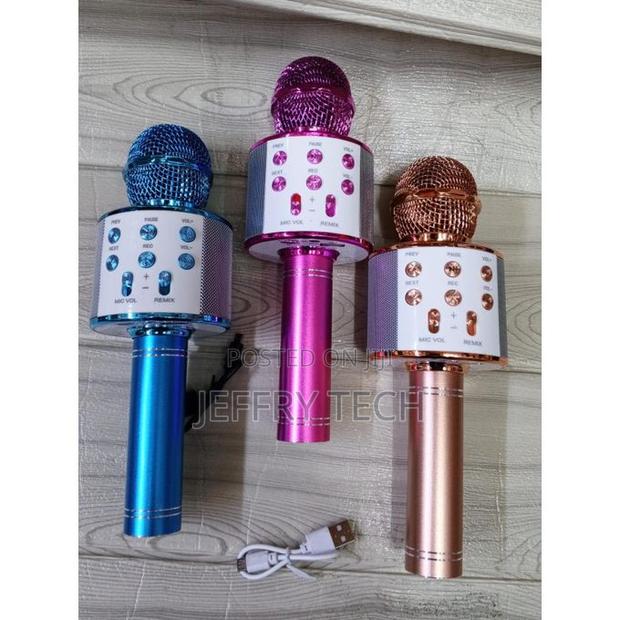 Org Bluetooth Microphone Rechargeable for Toddlers - main view