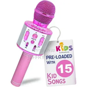 Org Bluetooth Microphone Rechargeable for Toddlers