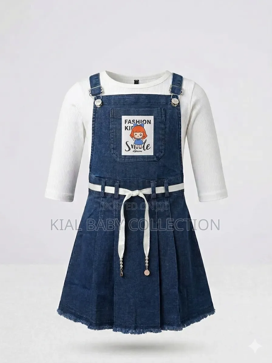 Denim Two Piece