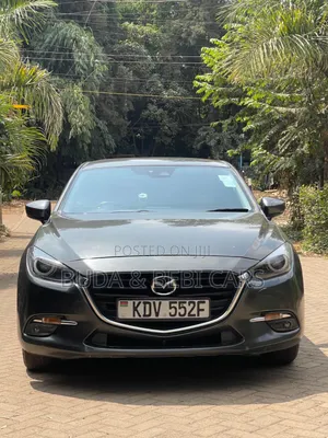 Mazda Axela 2018 Gray