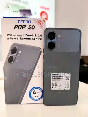 Tecno Pop 20 128 GB Black