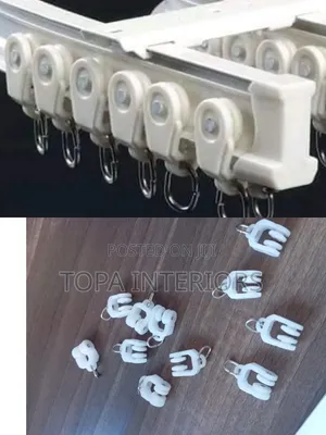 Flexible Track Curtain Runners