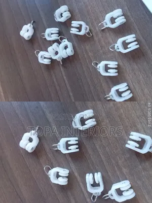 Flexible Track Curtain Runners
